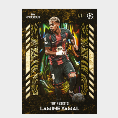 「GOH’S」2025-26 TOPPS Knock Out UCC