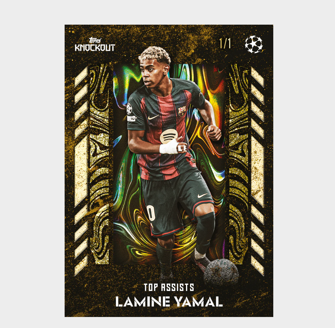 「GOH’S」2025-26 TOPPS Knock Out UCC