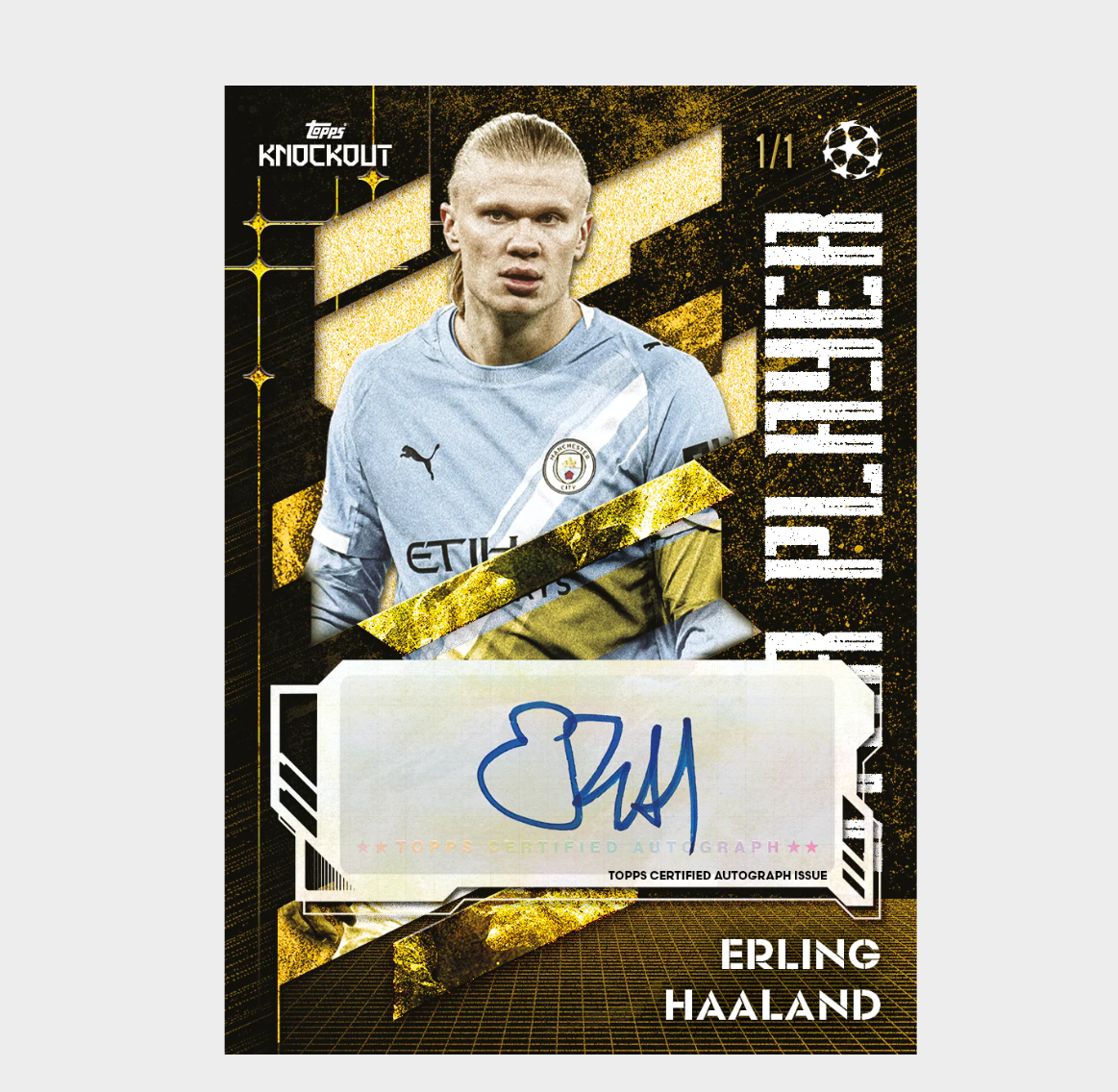 「GOH’S」2025-26 TOPPS Knock Out UCC