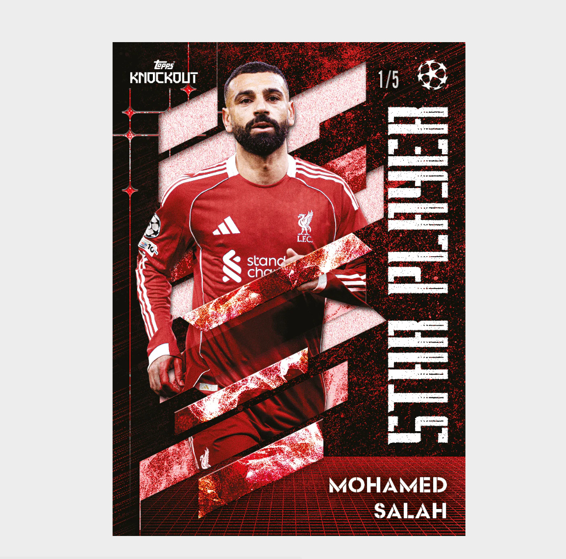 「GOH’S」2025-26 TOPPS Knock Out UCC