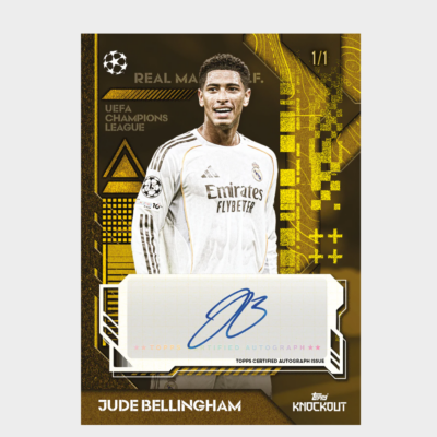 「GOH’S」2025-26 TOPPS Knock Out UCC