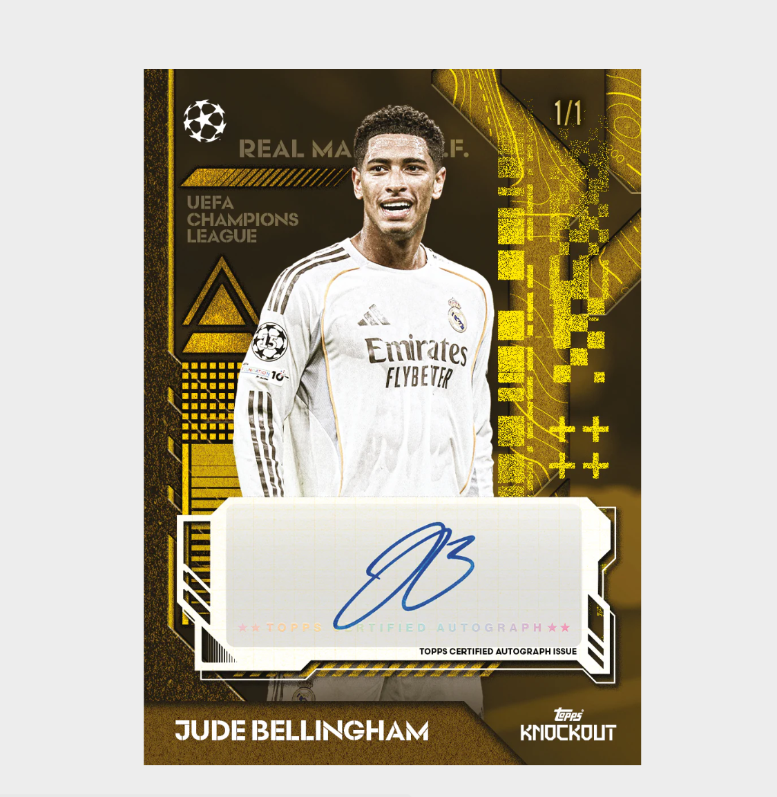 「GOH’S」2025-26 TOPPS Knock Out UCC