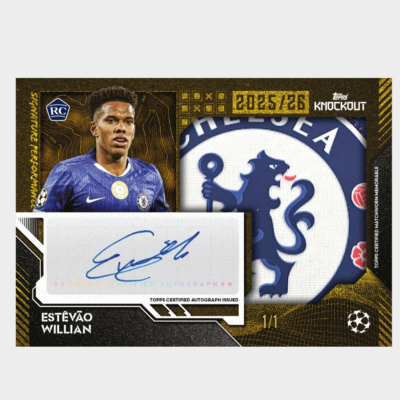 「GOH’S」2025-26 TOPPS Knock Out UCC