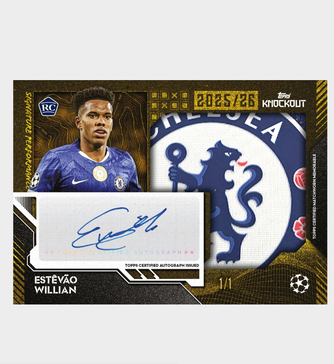 「GOH’S」2025-26 TOPPS Knock Out UCC