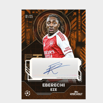 「GOH’S」2025-26 TOPPS Knock Out UCC