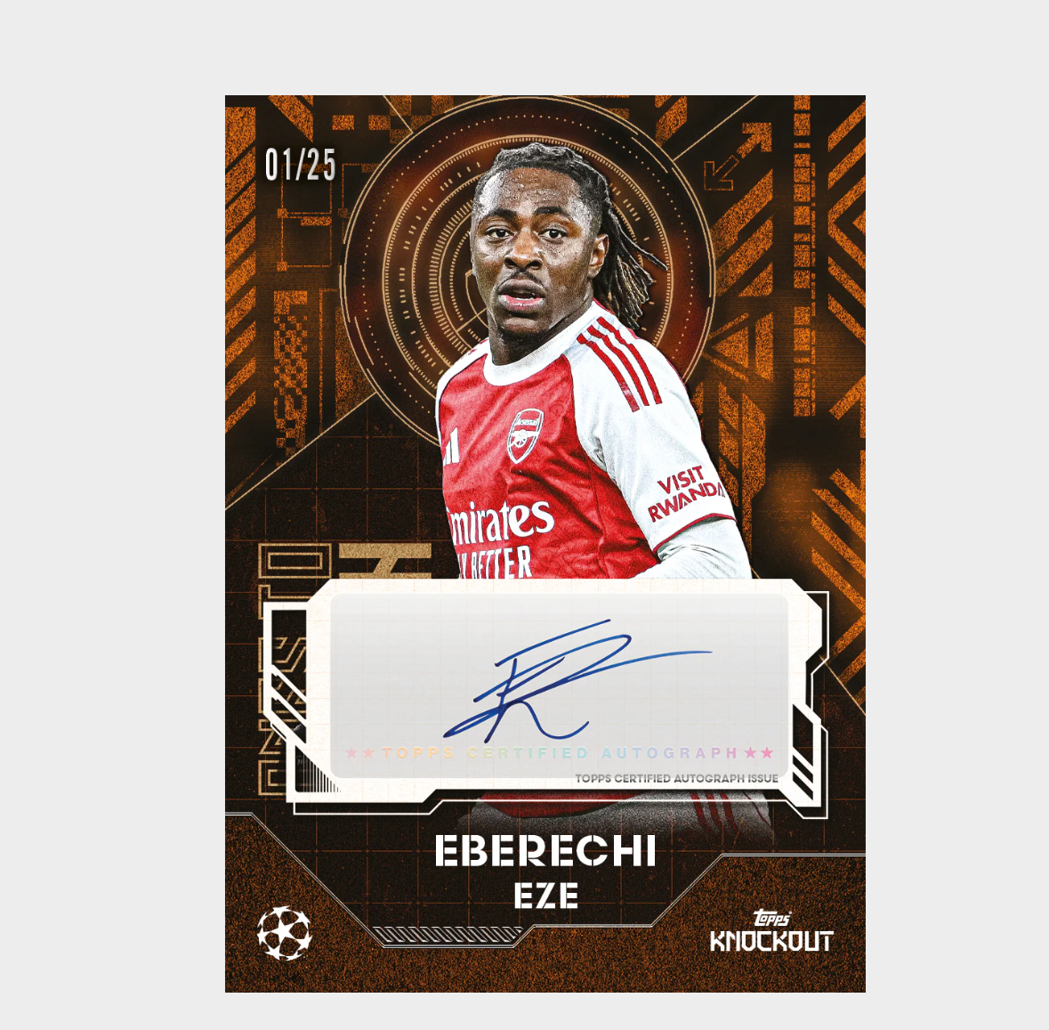 「GOH’S」2025-26 TOPPS Knock Out UCC