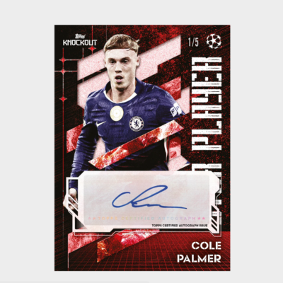 「GOH’S」2025-26 TOPPS Knock Out UCC