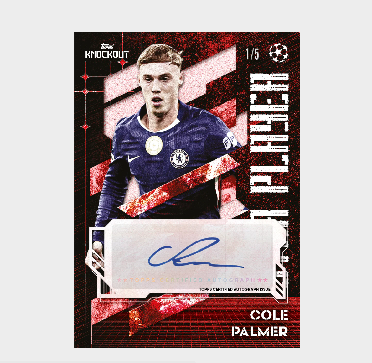 「GOH’S」2025-26 TOPPS Knock Out UCC