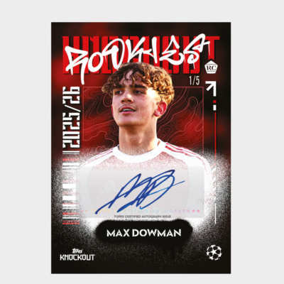 「GOH’S」2025-26 TOPPS Knock Out UCC