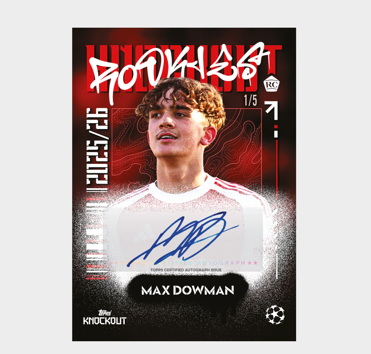 「GOH’S」2025-26 TOPPS Knock Out UCC