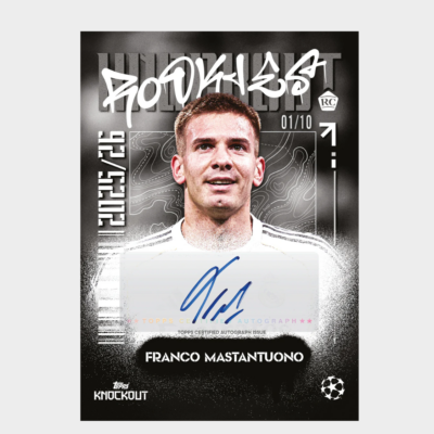 「GOH’S」2025-26 TOPPS Knock Out UCC