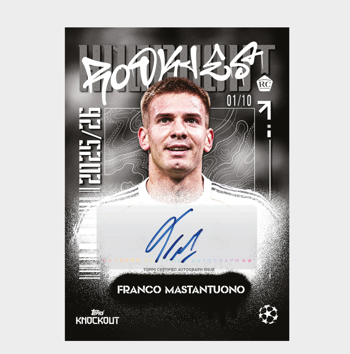 「GOH’S」2025-26 TOPPS Knock Out UCC