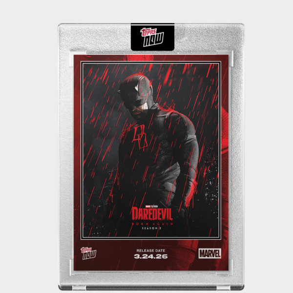 「GOH’S」2026 Marvel Topps NOW® Daredevil: Born Again Season 2 - PR: 8482