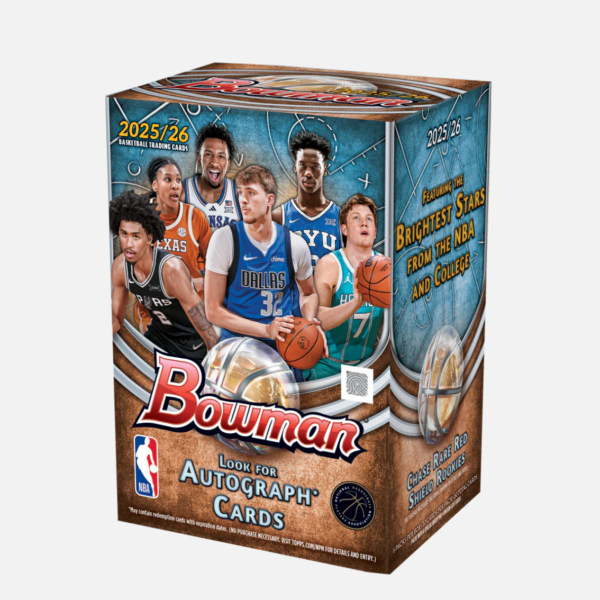 「GOH’S」2025-26 TOPPS Basketball Bowman Value - 籃球手雷