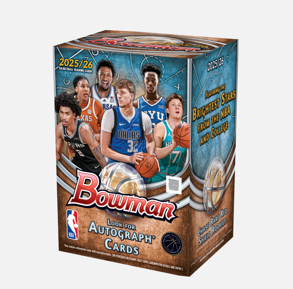 「GOH’S」2025-26 TOPPS Basketball Bowman Value - 籃球手雷