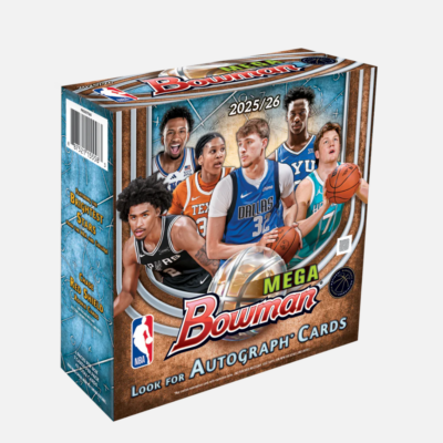 「GOH’S」2025-26 TOPPS Basketball Bowman Mega - 籃球Mega