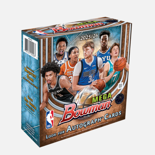 「GOH’S」2025-26 TOPPS Basketball Bowman Mega - 籃球Mega