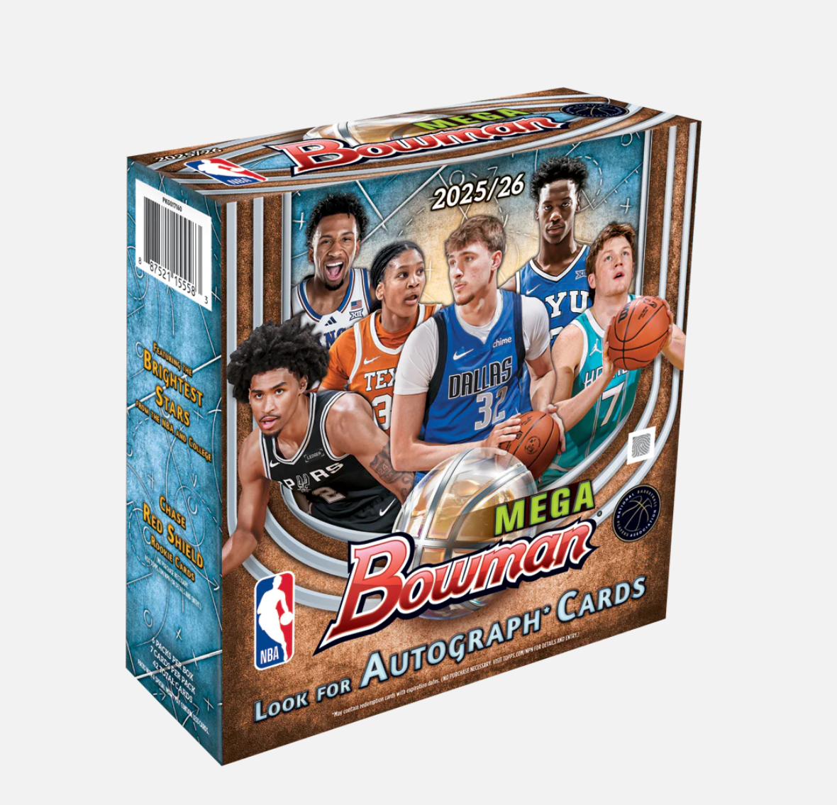 「GOH’S」2025-26 TOPPS Basketball Bowman Mega - 籃球Mega