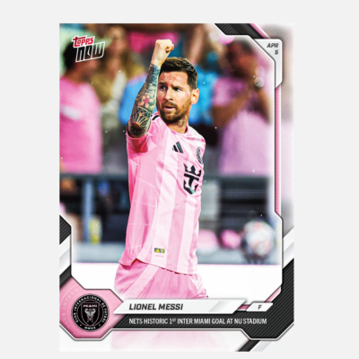 「GOH’S」Lionel Messi - 2026 MLS Topps NOW® - Card 23 - PR: 9149
