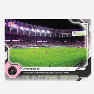「GOH’S」Inter Miami CF - 2026 MLS Topps NOW® - Card 22 - PR: 674
