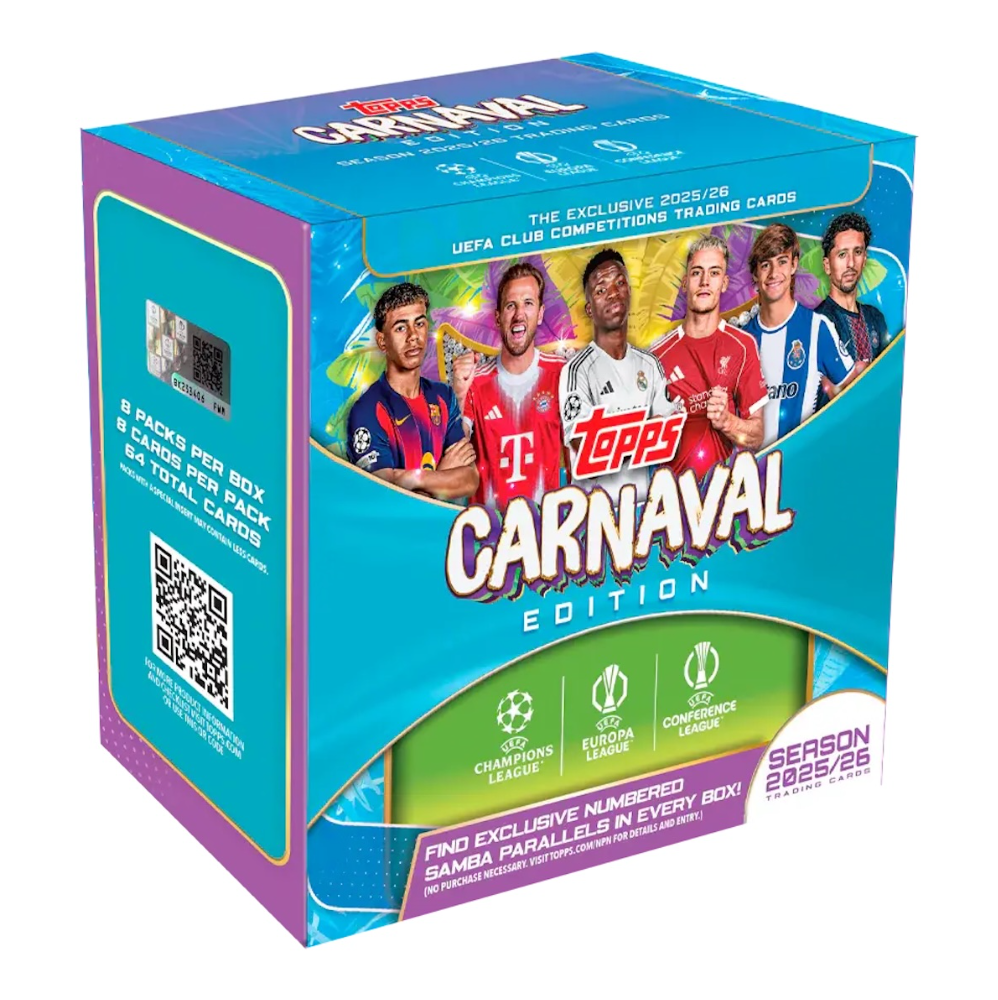 「GOH’S」2025-26 TOPPS Carnaval UCC - 嘉年華巴西限定