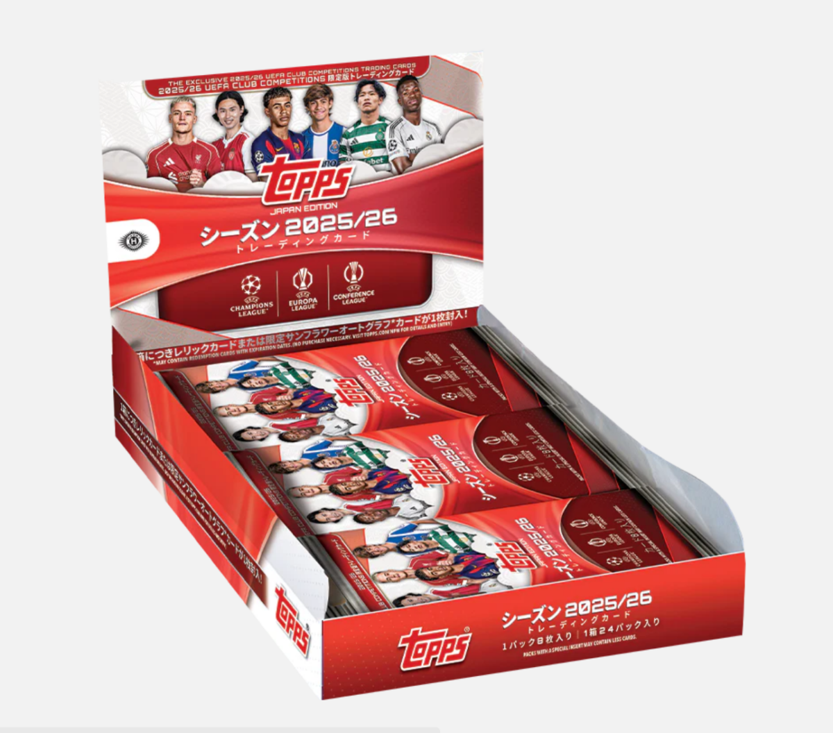 「GOH’S」#團拆 2025-26 TOPPS UCC Japan 日版 6盒  選人&選隊 #GOHST54