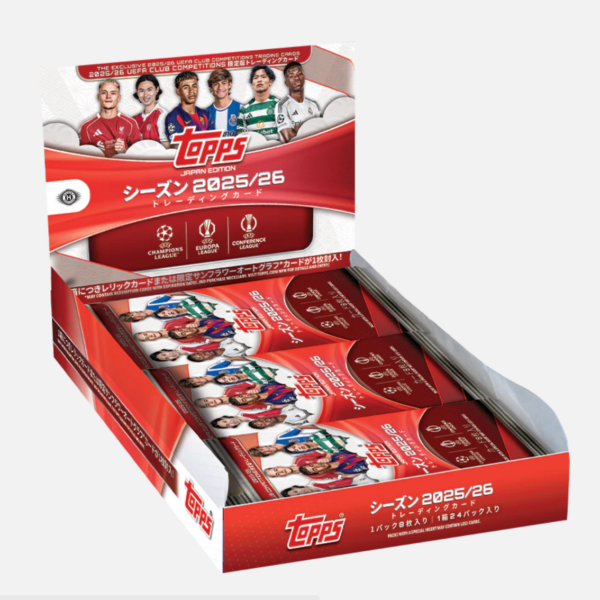 「GOH’S」#團拆 2025-26 TOPPS UCC Japan 日版 6盒  選人&選隊 #GOHST54