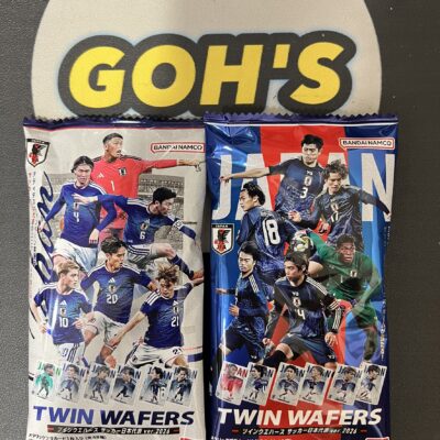 「GOH’S」BANDAI NAMCO Twin Wafers Japan National Team - 萬代日本國家隊食玩餅乾(兩款隨機出貨/可備註許願盡量安排)