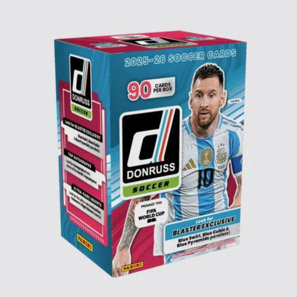 螢幕擷取畫面 2026-06-08 195628 「GOH’S」2026 PANINI Donruss Road to FIFA World Cup Blaster Box - 美加墨世界杯手雷