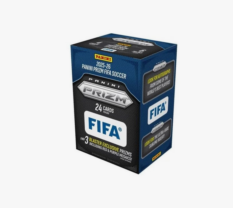 「GOH’S」2025-26 PANINI Prizm FIFA Blaster Box - FIFA PZ手雷