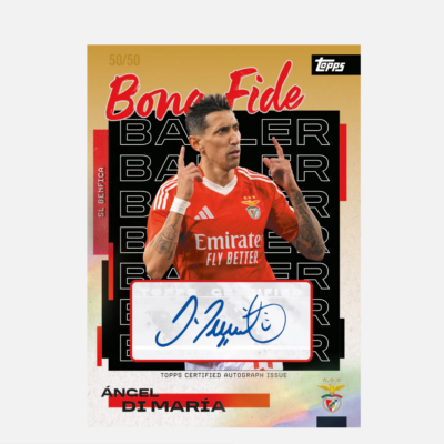 「GOH’S」2025-26 TOPPS® Benfica Team Set 本菲卡隊盒