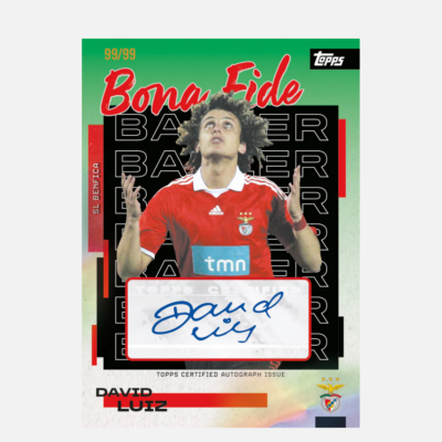 「GOH’S」2025-26 TOPPS® Benfica Team Set 本菲卡隊盒