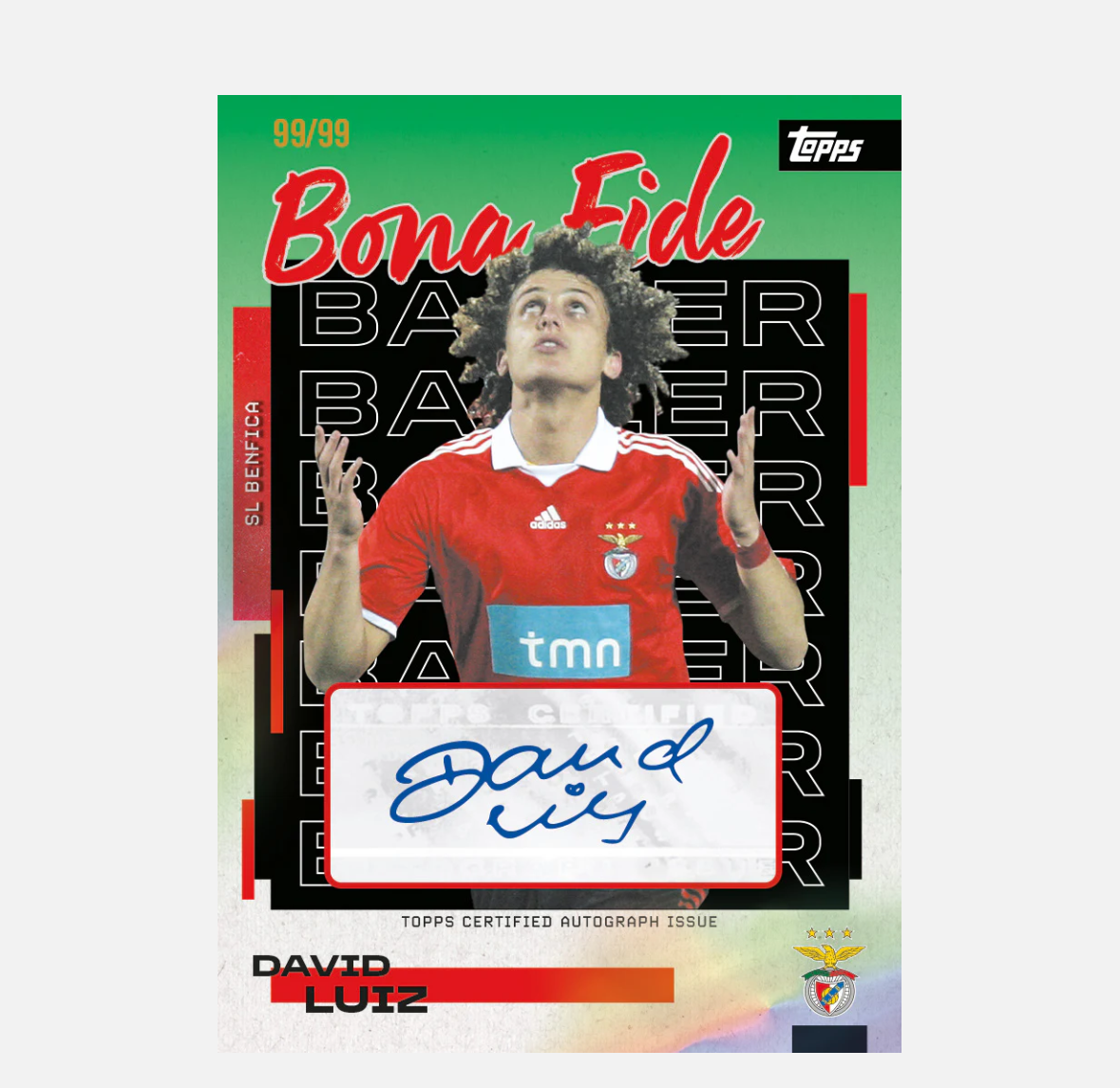 「GOH’S」2025-26 TOPPS® Benfica Team Set 本菲卡隊盒