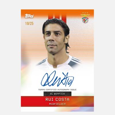 「GOH’S」2025-26 TOPPS® Benfica Team Set 本菲卡隊盒