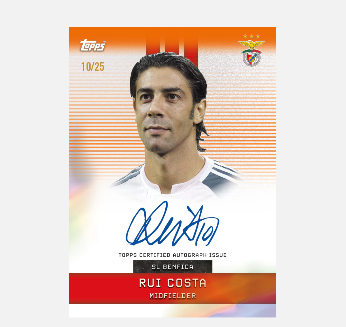 「GOH’S」2025-26 TOPPS® Benfica Team Set 本菲卡隊盒