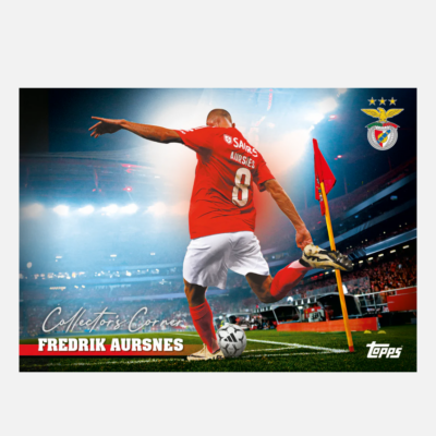 「GOH’S」2025-26 TOPPS® Benfica Team Set 本菲卡隊盒
