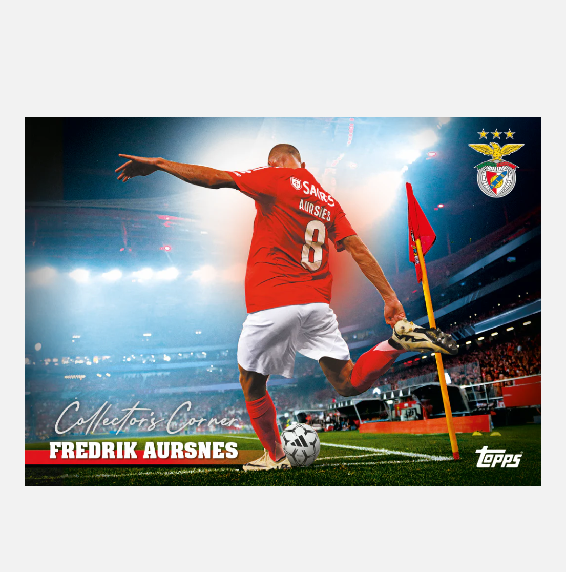 「GOH’S」2025-26 TOPPS® Benfica Team Set 本菲卡隊盒