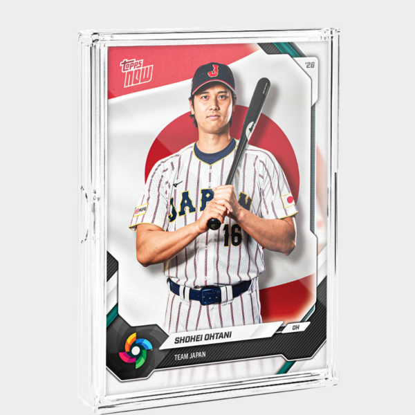螢幕擷取畫面 2026-06-10 014800 「GOH’S」2026 Topps NOW® Baseball – Team Japan – World Baseball Classic Team Sets - PR: 34993