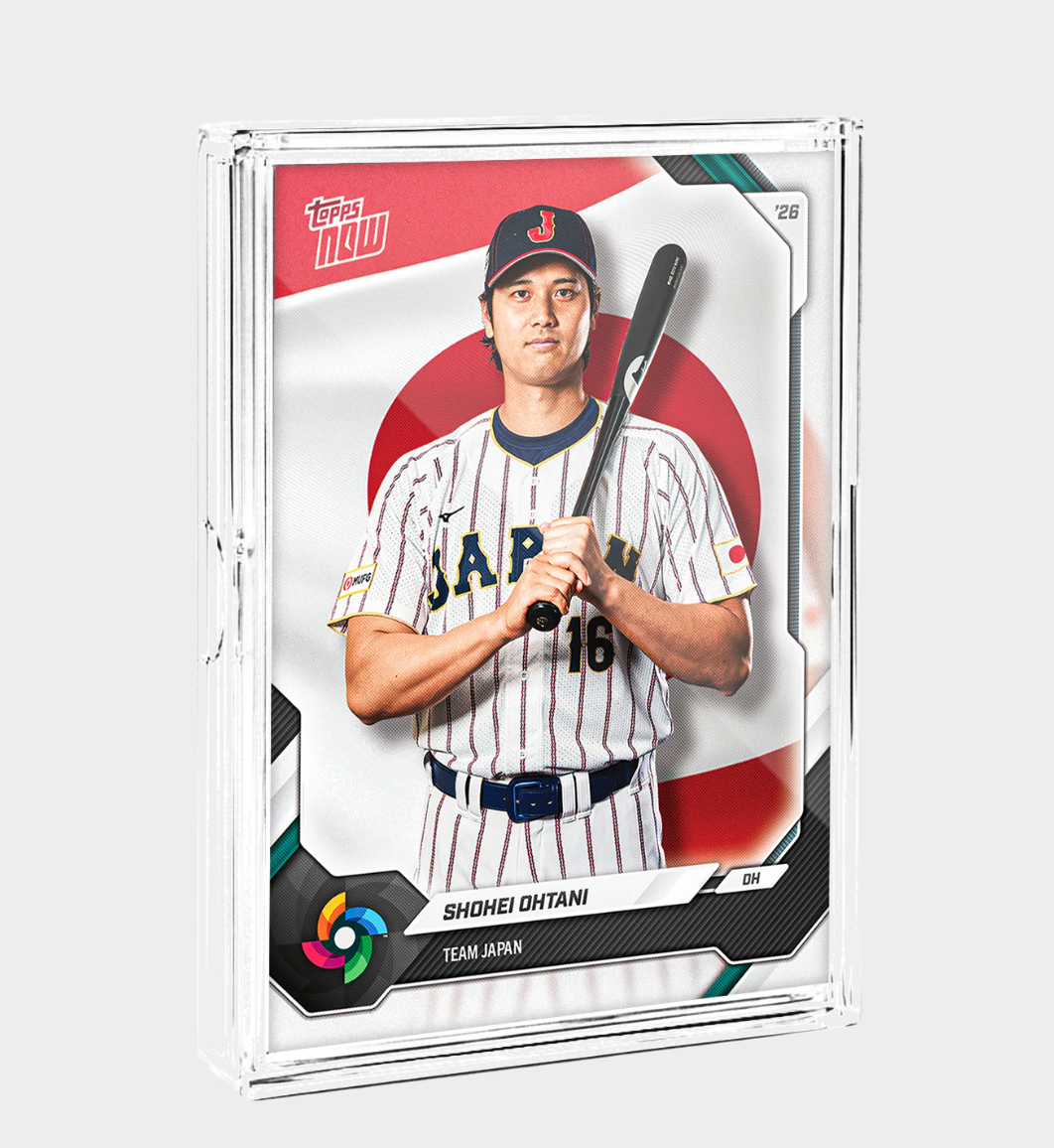 「GOH’S」2026 Topps NOW® Baseball – Team Japan – World Baseball Classic Team Sets - PR: 34993