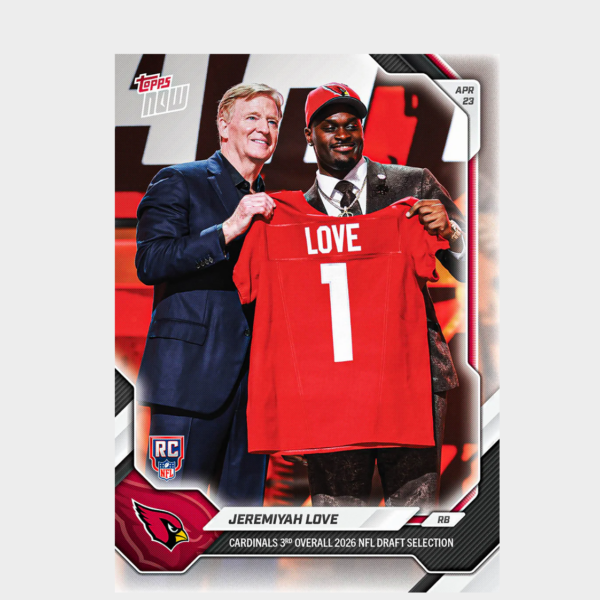 螢幕擷取畫面 2026-06-10 014825 「GOH’S」2Jeremiyah Love - 2026 NFL Topps NOW® - Card JLOV - PR: 18430