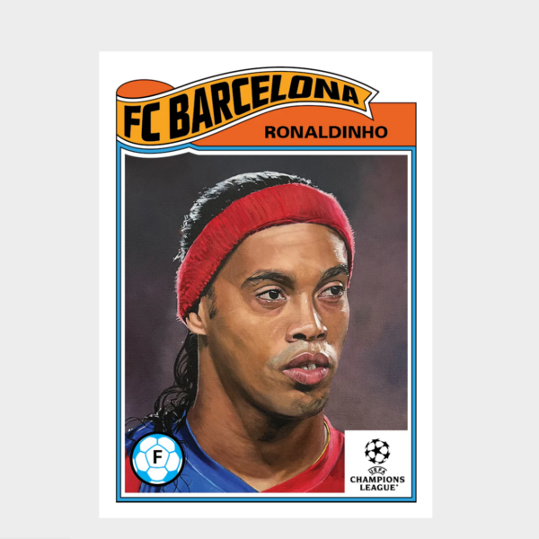 「GOH’S」Ronaldinho - UCC Living Set® - Card 874 - PR: 3228