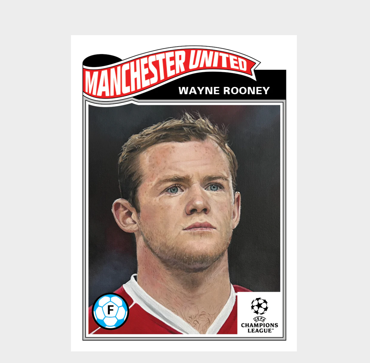 「GOH’S」Wayne Rooney - UCC Living Set® - Card 873 - PR: 1805