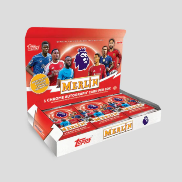「GOH’S」#團拆 2025-26 TOPPS Merlin EPL Hobby 6盒 選人&選隊 #GOHST57