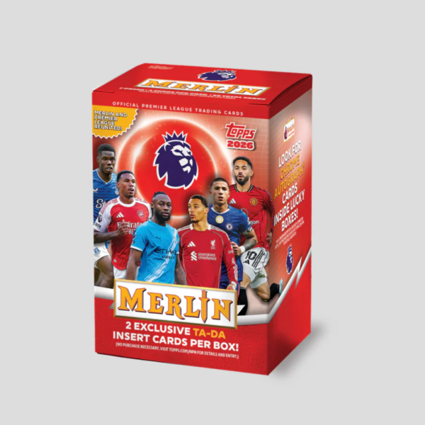 「GOH’S」2025-26 TOPPS Merlin EPL Value Box - 英超梅林手雷