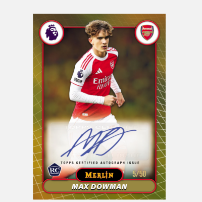 「GOH’S」2025-26 TOPPS Merlin EPL Hobby Box - 英超梅林哈比