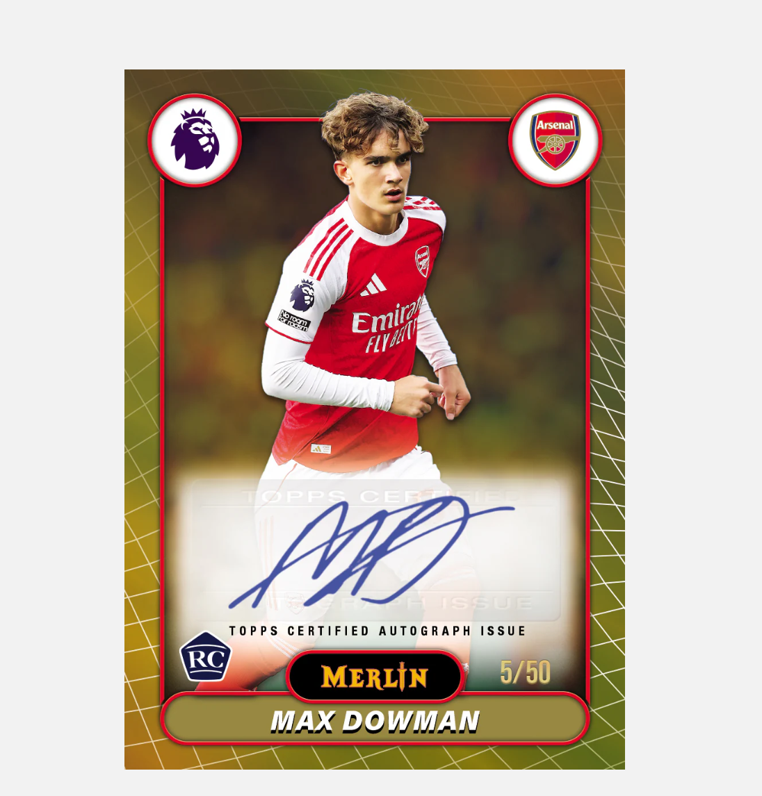 「GOH’S」2025-26 TOPPS Merlin EPL Hobby Box - 英超梅林哈比