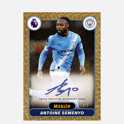 「GOH’S」2025-26 TOPPS Merlin EPL Hobby Box - 英超梅林哈比