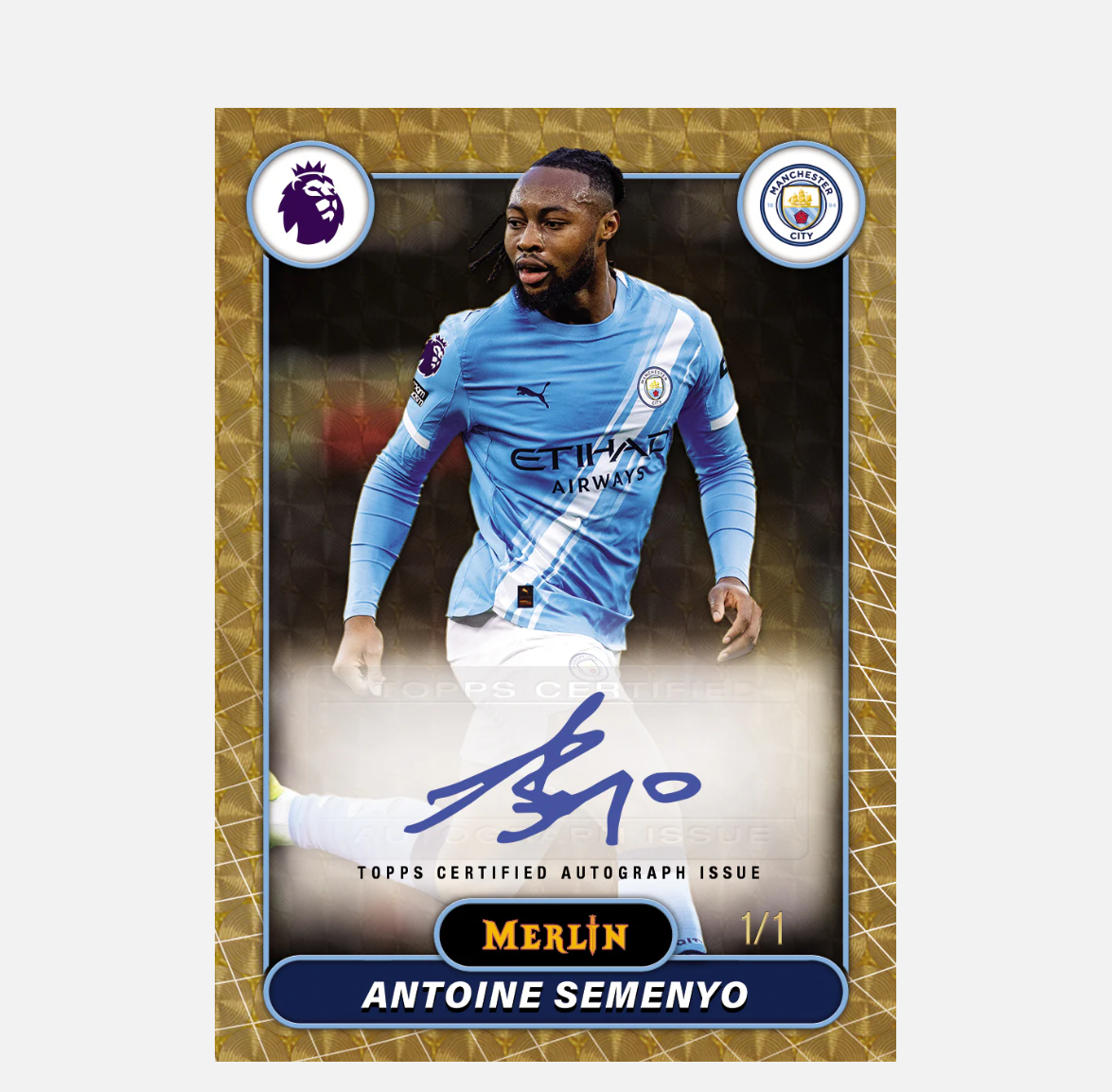 「GOH’S」2025-26 TOPPS Merlin EPL Hobby Box - 英超梅林哈比