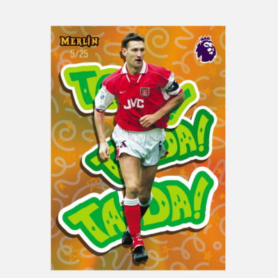 「GOH’S」2025-26 TOPPS Merlin EPL Value Box - 英超梅林手雷