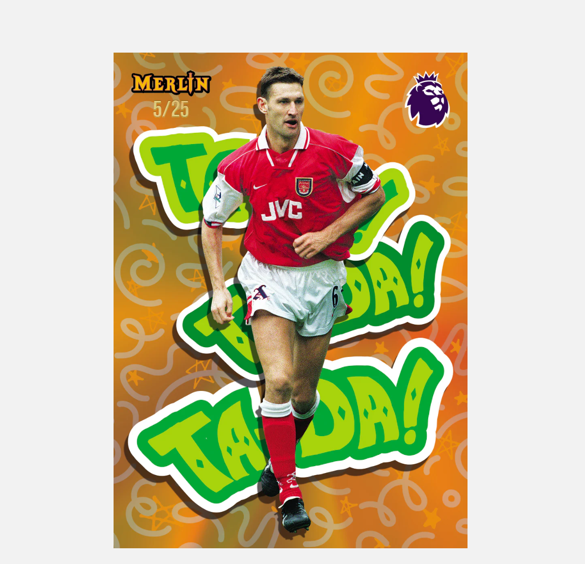 「GOH’S」2025-26 TOPPS Merlin EPL Value Box - 英超梅林手雷